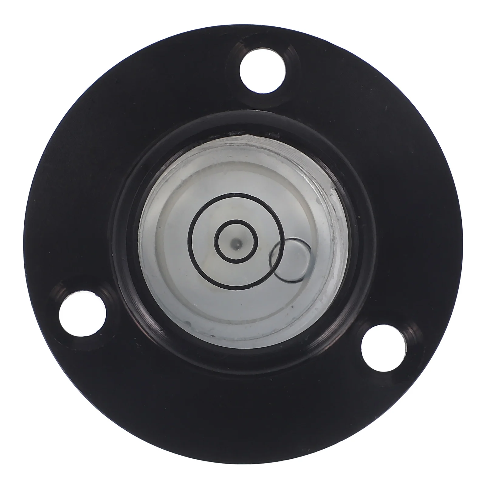 Small Bubble 60Mm Aluminum Circular Level Tool For Golf Putting Leveling Measuring Instrument Portable Mini