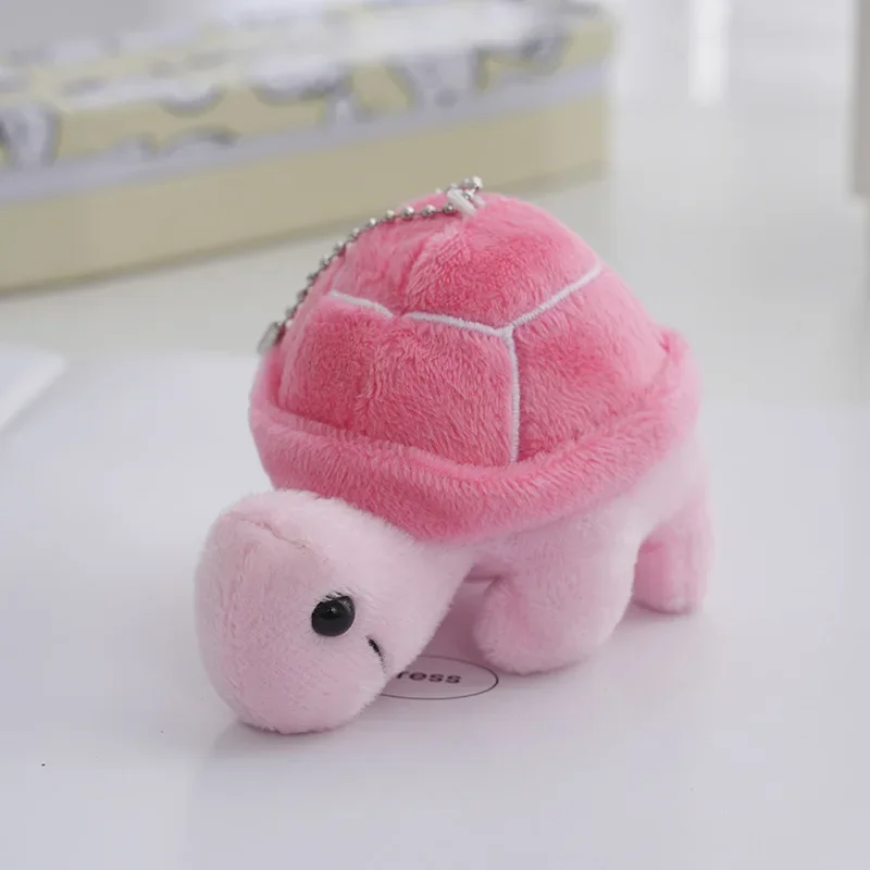 1pc Random Color Turtle Shaped Plush Toy For Dogs To Grind Teeth And Clean Teeth For Interactive Play