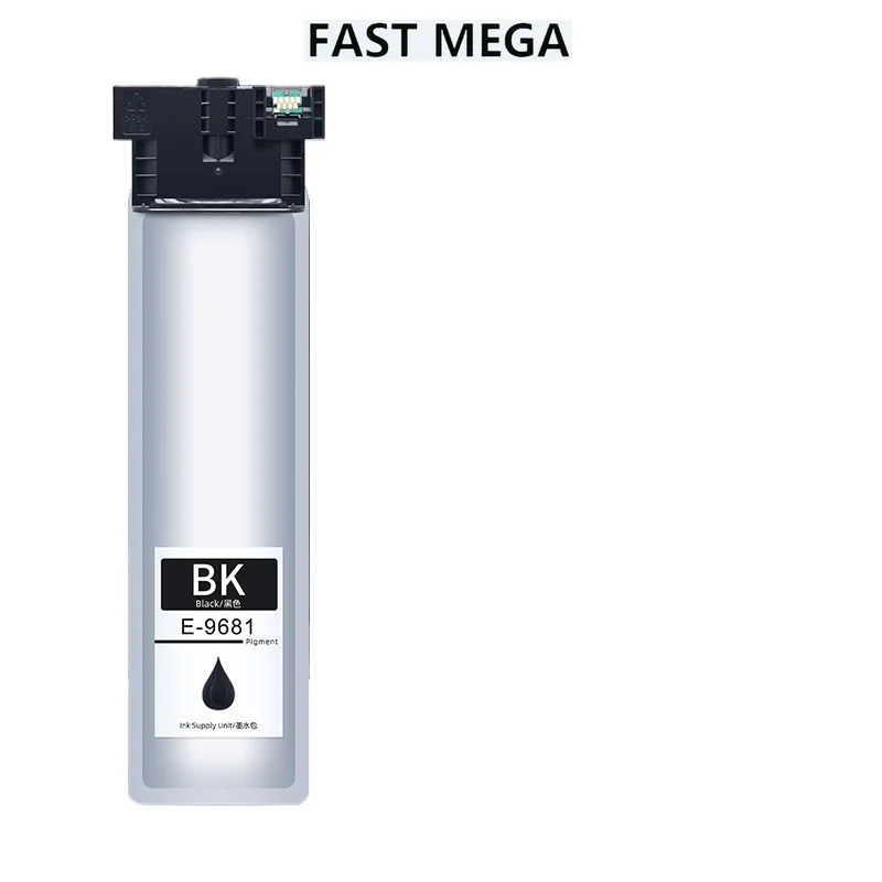 Compatible with Epson T9701 inkjet T9691 ink bag M5299a M5799a printer ink bag ink cartridge black