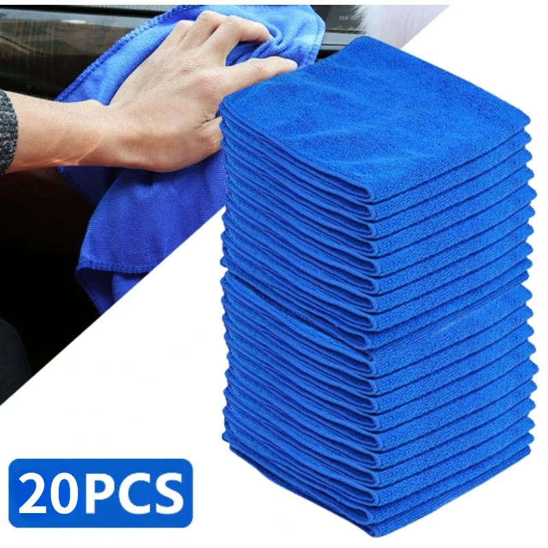 Microfibre Car Cleaning  Cloth Washing Cloth Towel Drying Duster Car Care Cloth Home Cleaning Micro Fiber Towels