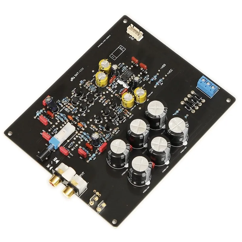 

MC мм предусилитель пение аудио Плата Choirboard с JRC5532 OP AMP опорная схема Marantz