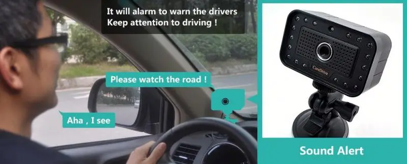 Alarme de carro Magicar M905f Sistema de condução antifadiga