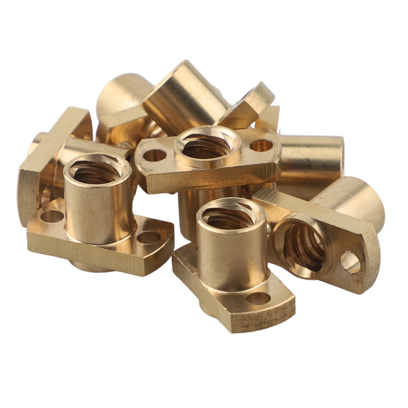 

Brass Nut Package Includes Eight Pieces Compatible with For Ender and Series Printers Dimensions Diameter of 8mm