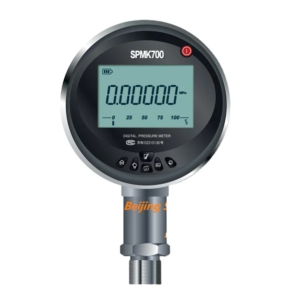 SPMK700 digital pressure gauge reference gauge master gauge