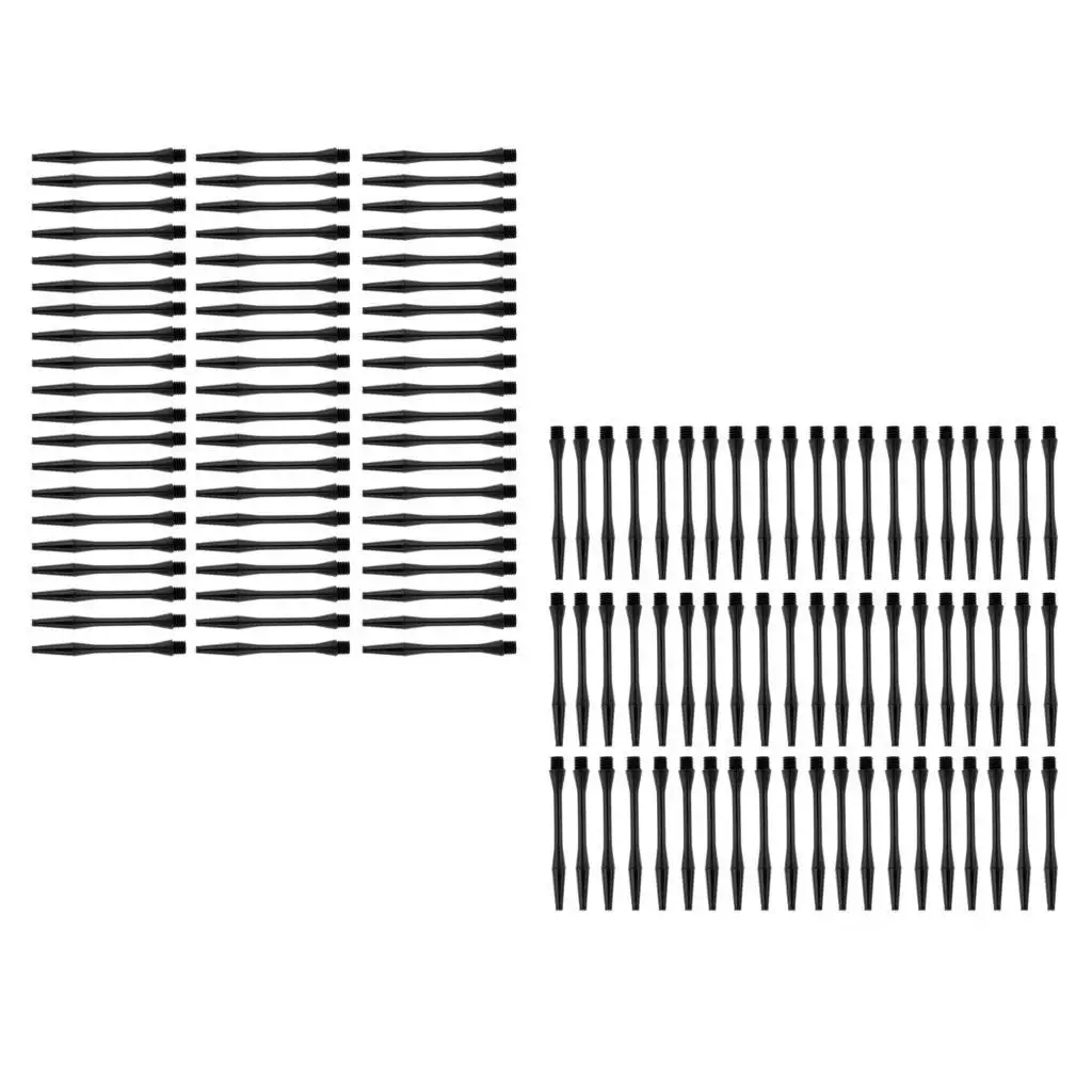 

Dart Stems Plastic 60 Pack High Tenacity Dart Accessories for Dart Arrows Plastic Tip Indoor Games