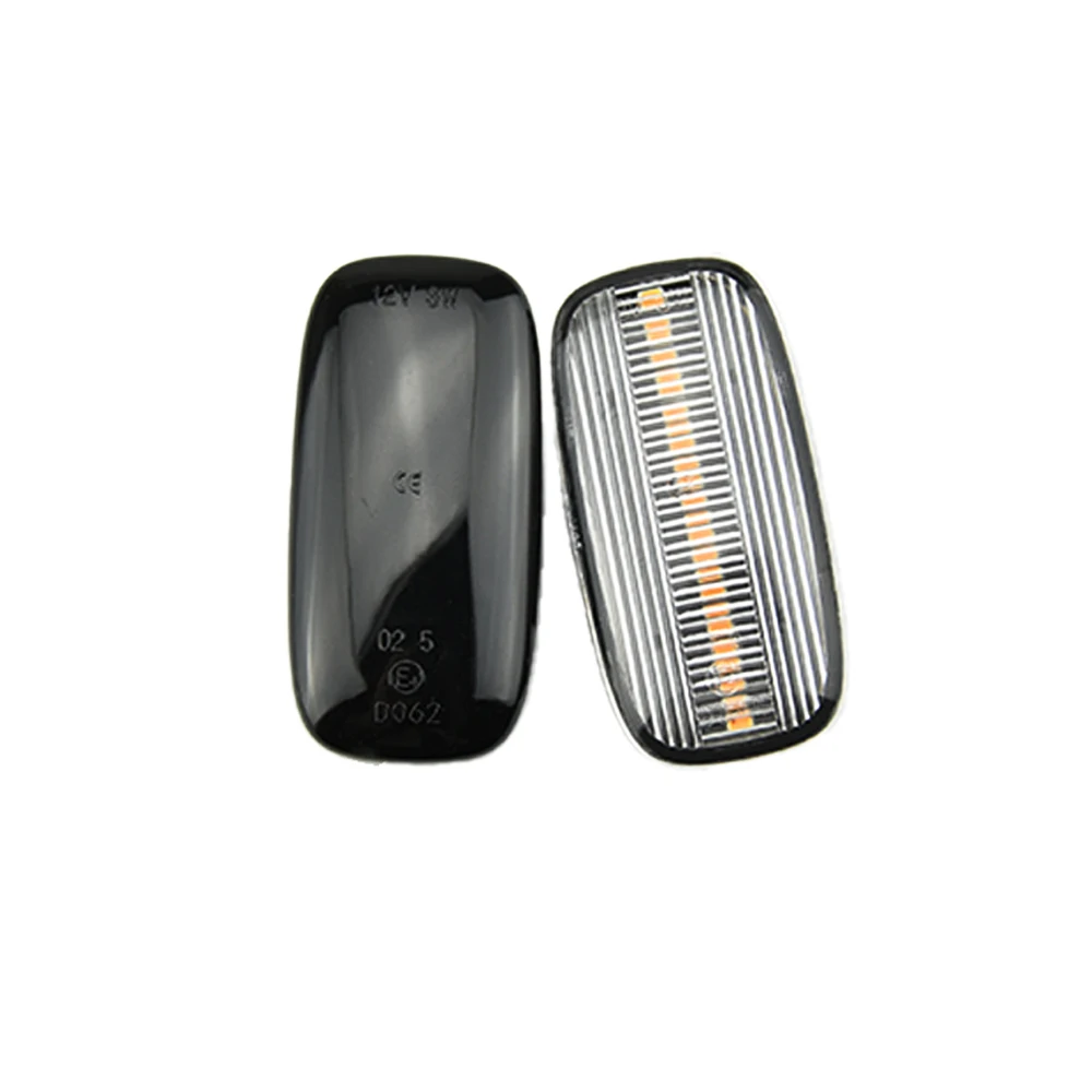 

Flowing LED Side Marker Dynamic Turn Signal Light Lamp For Nissan Primera Camino (P11) 06.96-06.02 For Renault Samsung SM5 mk1