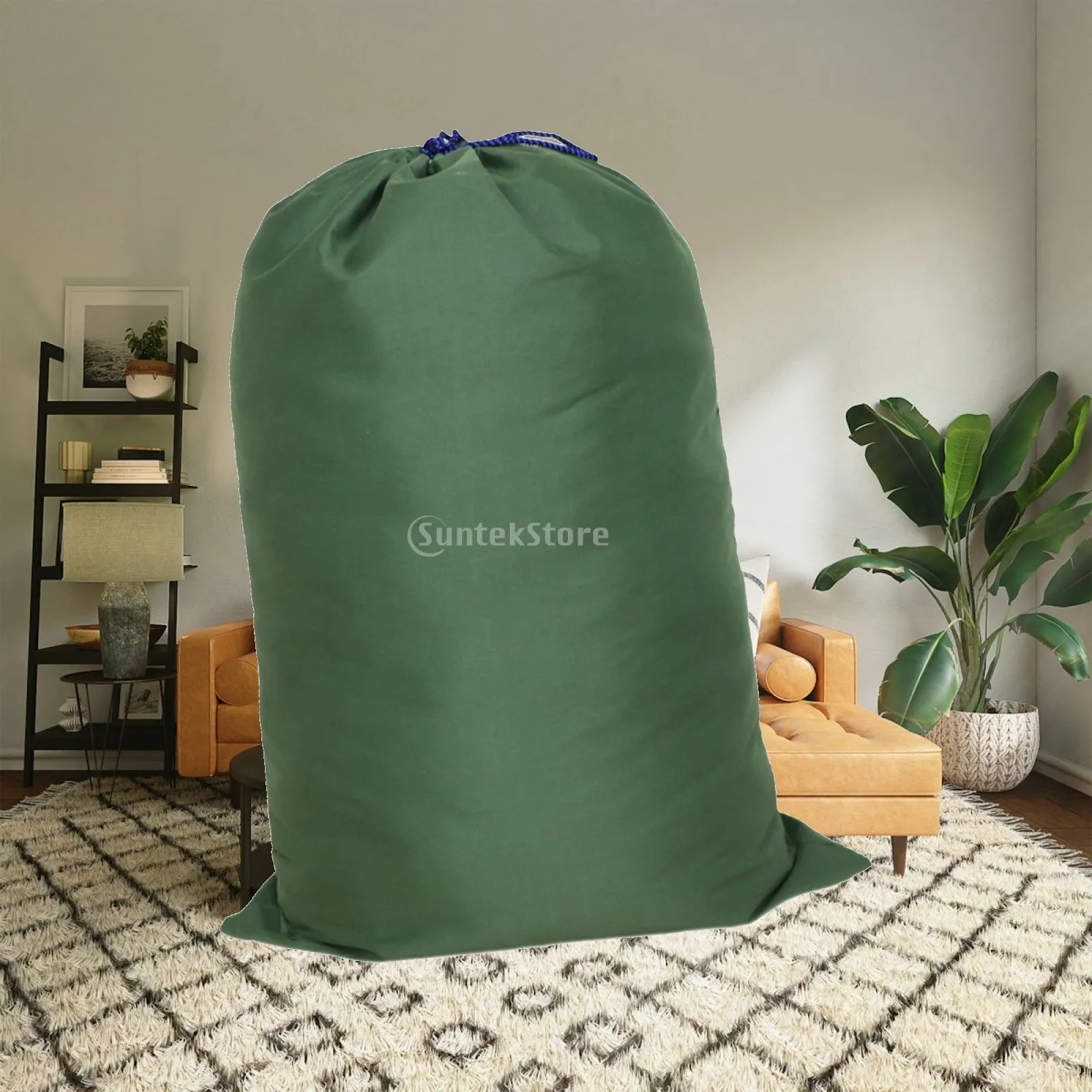 Bag for Thicken Oversized Drawstring Packing Bag, Travel Garment Bags, Storage