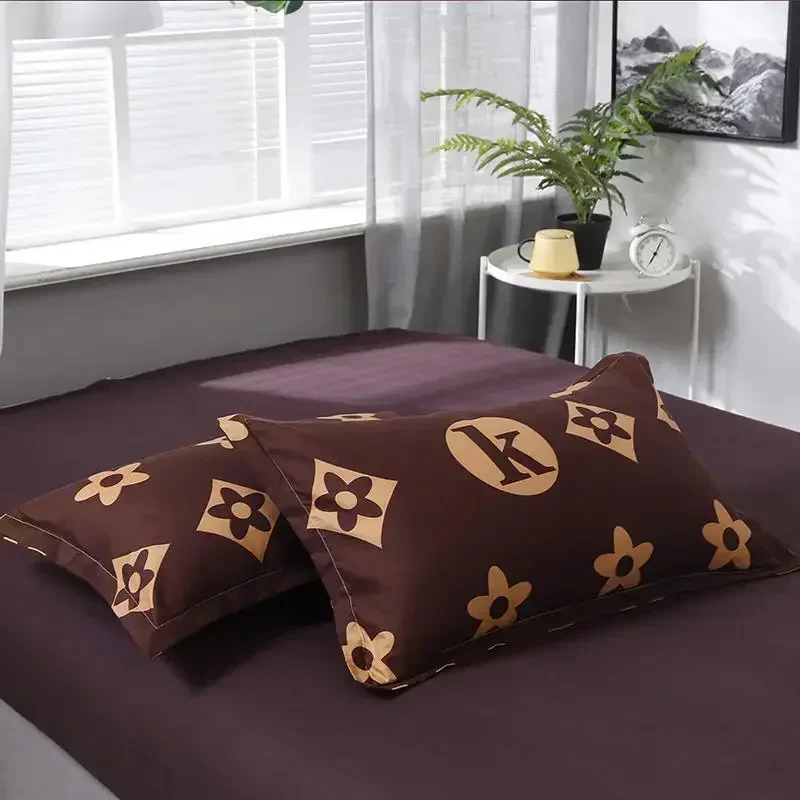 Luxury Bedding Duvet Cover Bed Sheet Pillowcase Full King Queen Twin Size Set