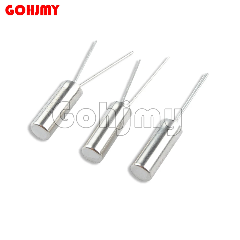 10 قطعة 2*6 مذبذب كريستال أسطواني 2x6 6/8/12/16/20/24/25/26/27/32.768 متر مذبذب جديد 6 متر 8 متر 12 متر 16 متر 20 متر 24 متر 25 متر 27 متر #1