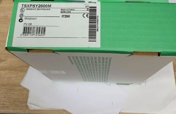 

Brand New TSXPSY2600 Plc TSX Series Power Module Tsxpsy 2600 Controller Unit Original Expedited shipping