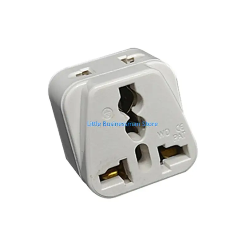Switzerland Travel Adapter Double Outlet Power Converters for Hotel Room Power M76A