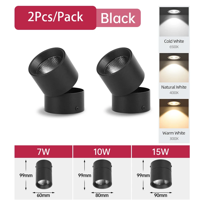 CHENBEN LED Downlight White 3