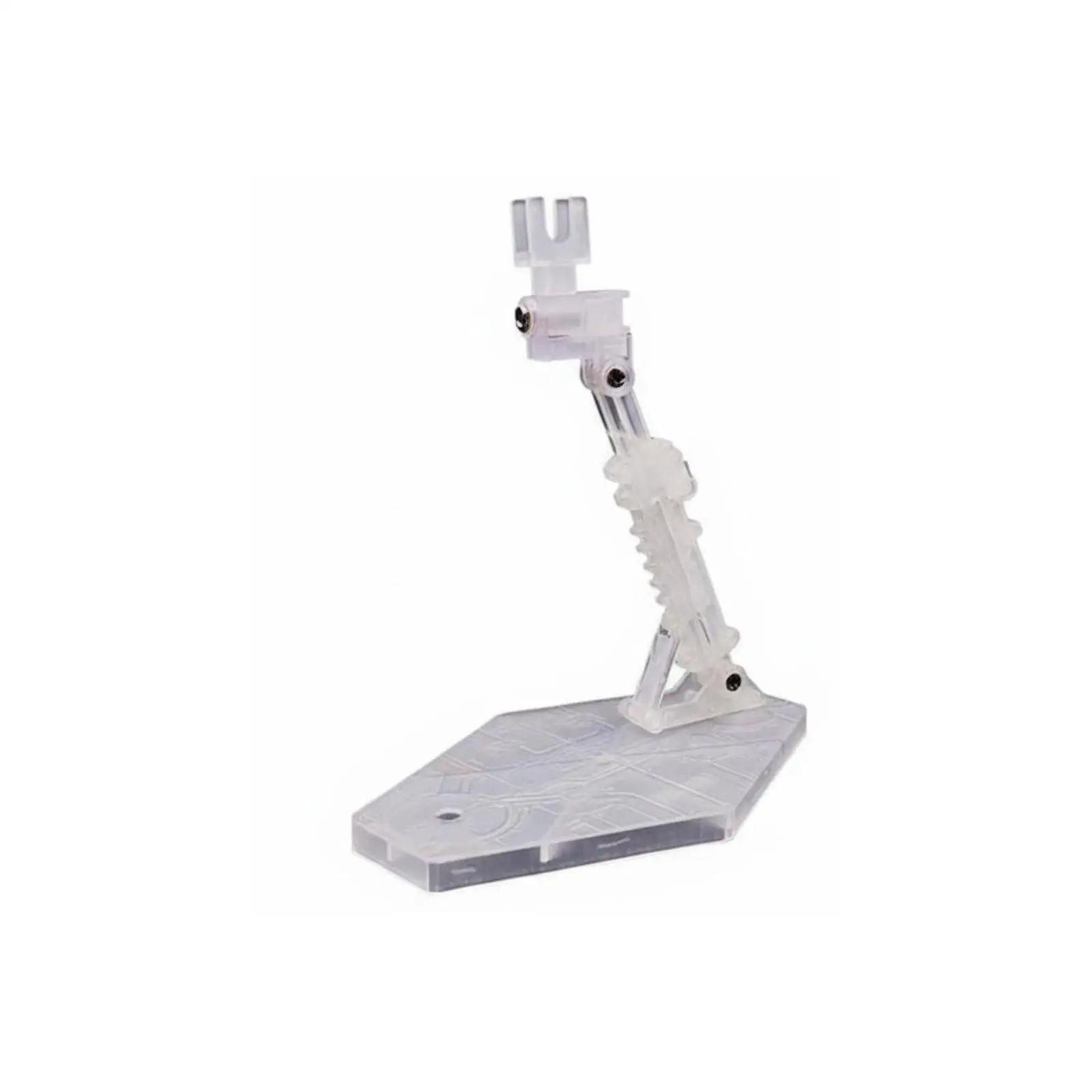 Stable Display Stand for 1 144 Scale Action Figure Models with Adjustable Neck and Extendable Holder for Versatile Showcase of