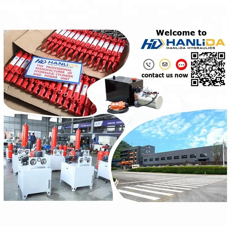 Cilindro hidráulico marino de 2 direcciones