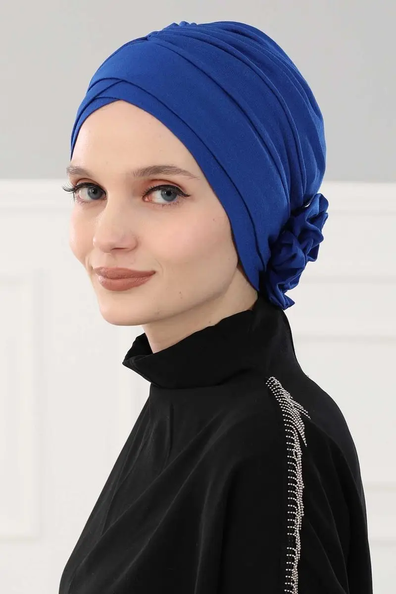 Cruz rosa osso saks azul