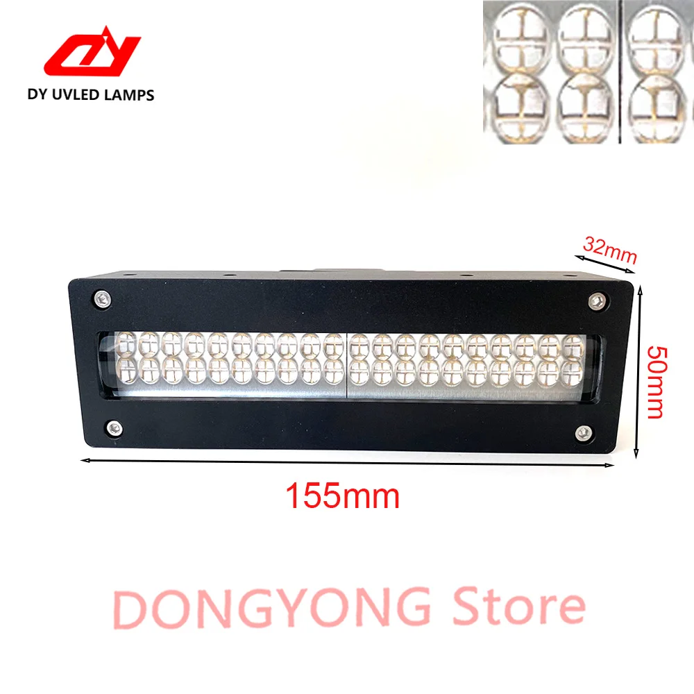 

300W Water-Cooled UV LED Ink Curing Lamp for Epson I3200 XT800 XP600 DX5 DX7 Flatbed Printer Compatible Printhead UV Curing Lamp