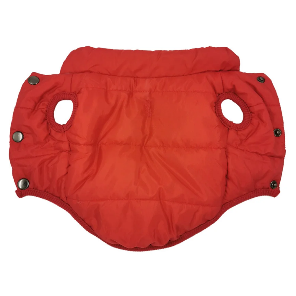 

Pet Waistcoat Dog Clothes in Autumn and Winter Coats for Dogs Cotton Lined Warm