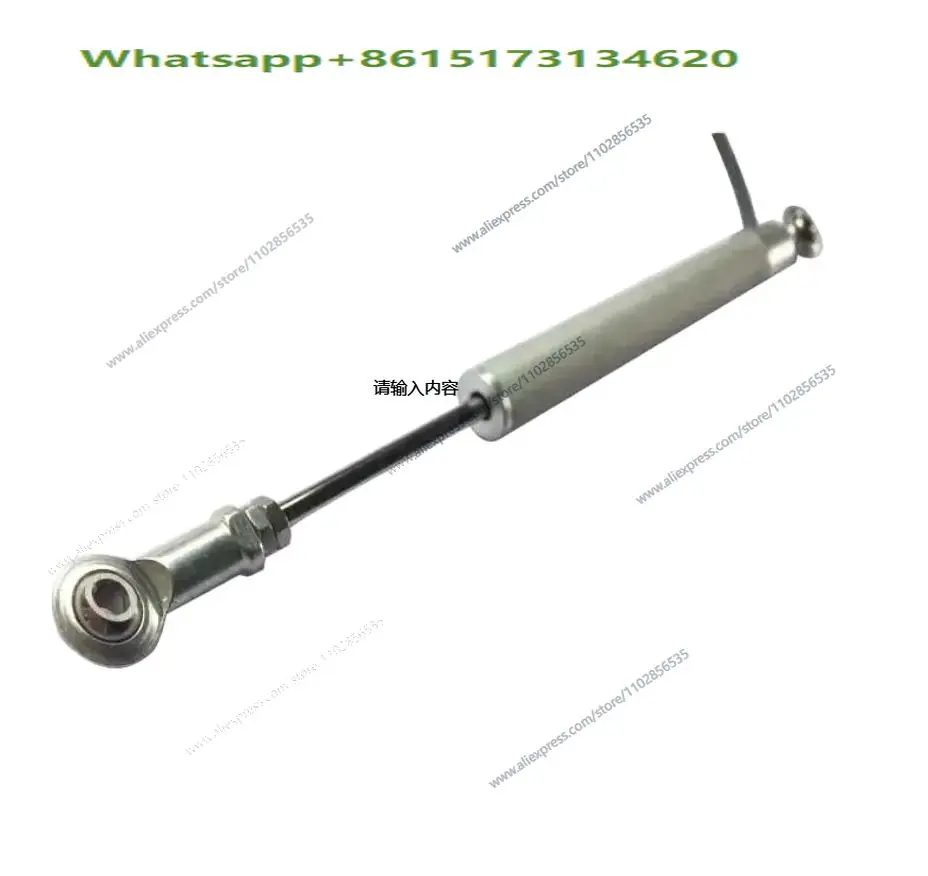 Linear Potentiometer Displacement Transducer KPM12J 25-300mm Travel Sensor With Two Sides Ball Joint