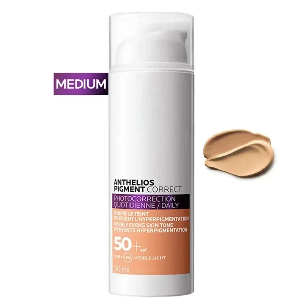 SPF50 Sunscreen Anthelios Pigment Correct / Anthelios Oil Correct / Anthelios Age Correct SPF50 Sunscreen Cream 50ml