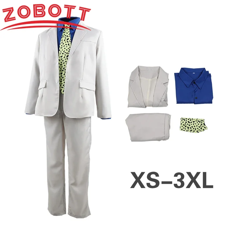 Hot Toys Jujutsu JJK Manga Anime Nanami Kento Cosplay Costume  Suit Vest Pants Uniform Shirt Coat Pants Halloween Christmas