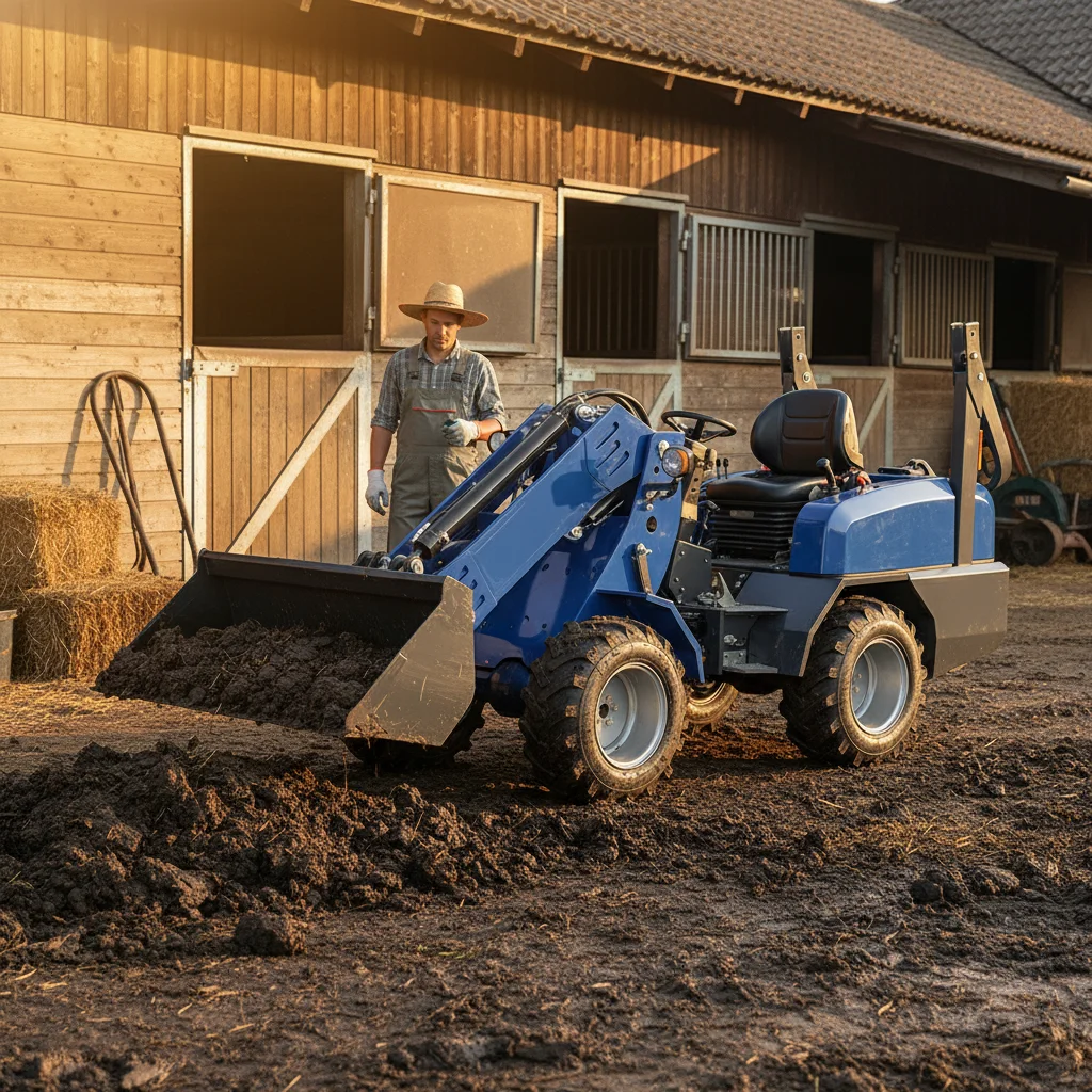 3Ton Diesel Hydraulic Telescopic Arm Loader for Large-Scale Farm & Orchard Planting