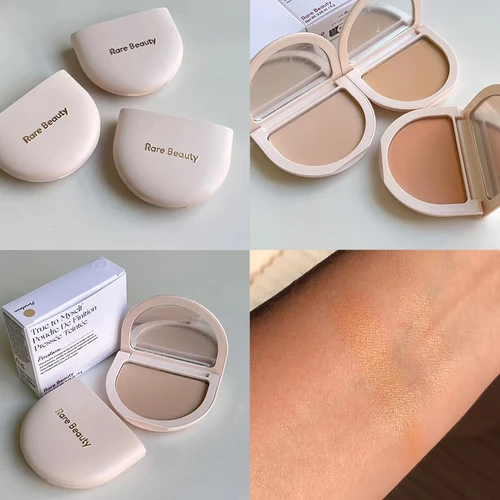 Imagen 2 del producto Base líquida en polvo de belleza rara, barra de contorno, efecto Natural duradero, resistente al agua, cuatro en uno, cierto Spray de maquillaje