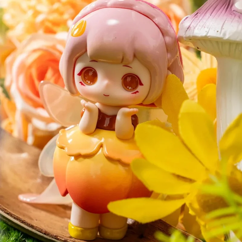 Ziyuli フラワースピリットウィスパーフィギュア ブラインドボックス ミステリーボックス おもちゃ 可愛い アクション アニメ フィギュア カワイイ モデル ギフト