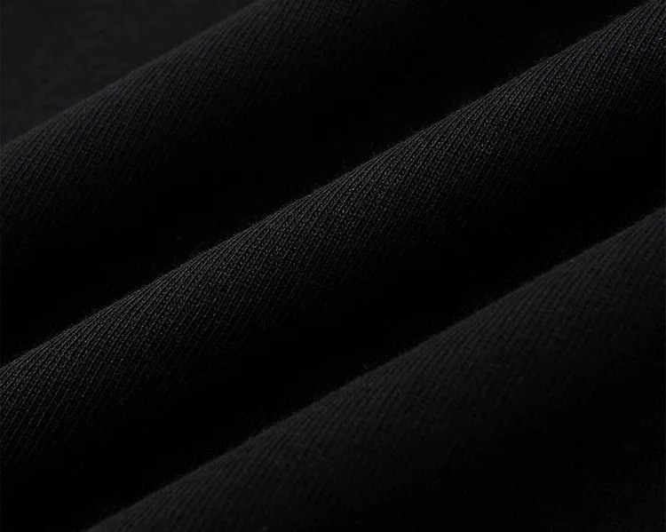 2025 الصيف القضاء على الأشخاص المصابين - قصة رومانسية مطبوعة من القطن الخالص برقبة دائرية فضفاضة غير رسمية على الموضة #5