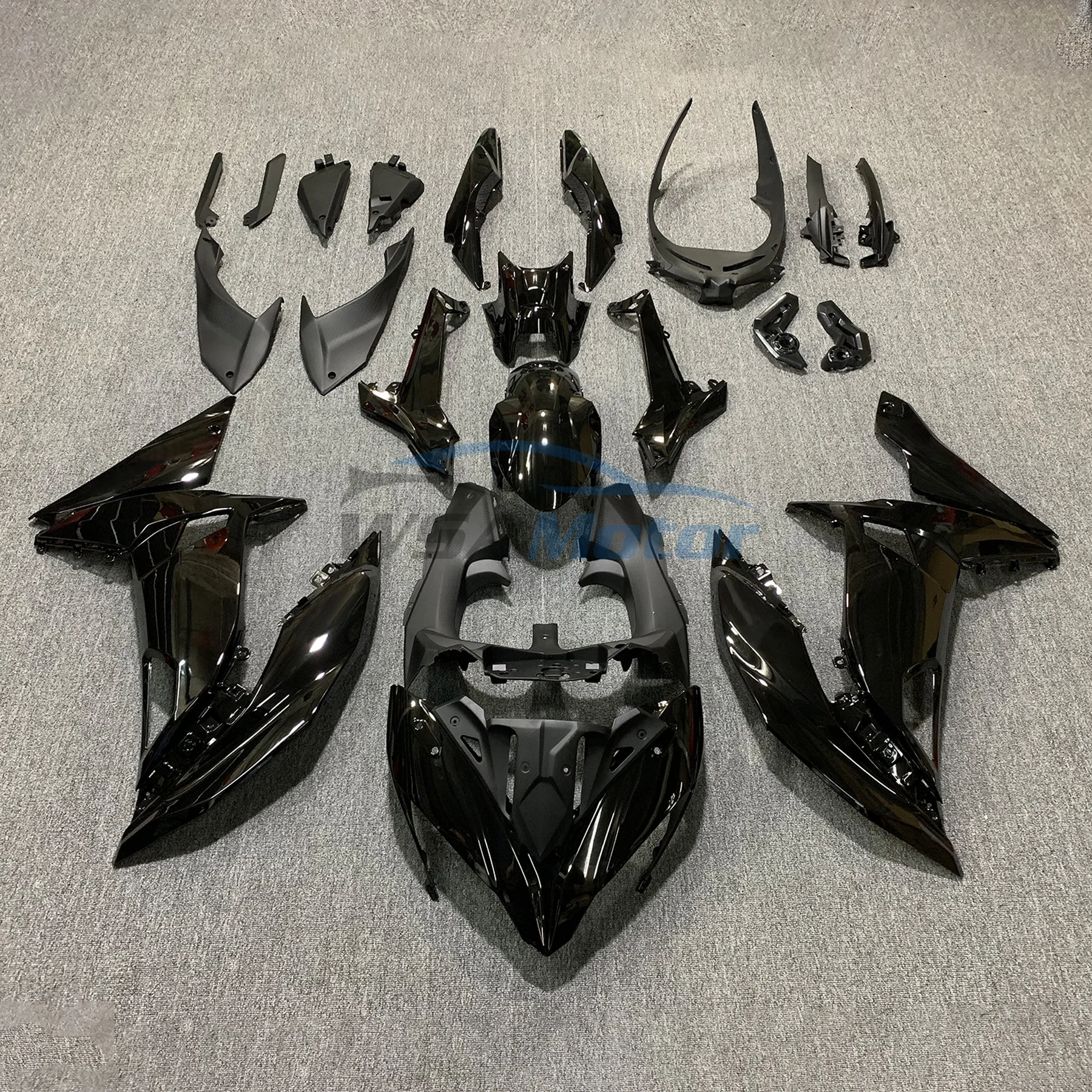 For Kawasaki For Ninja 650 2017 2018 2019 Factory Direct New Motorcycle Shell Bodywork Set ER 6F ABS Plastic Spray Paint Body Pa