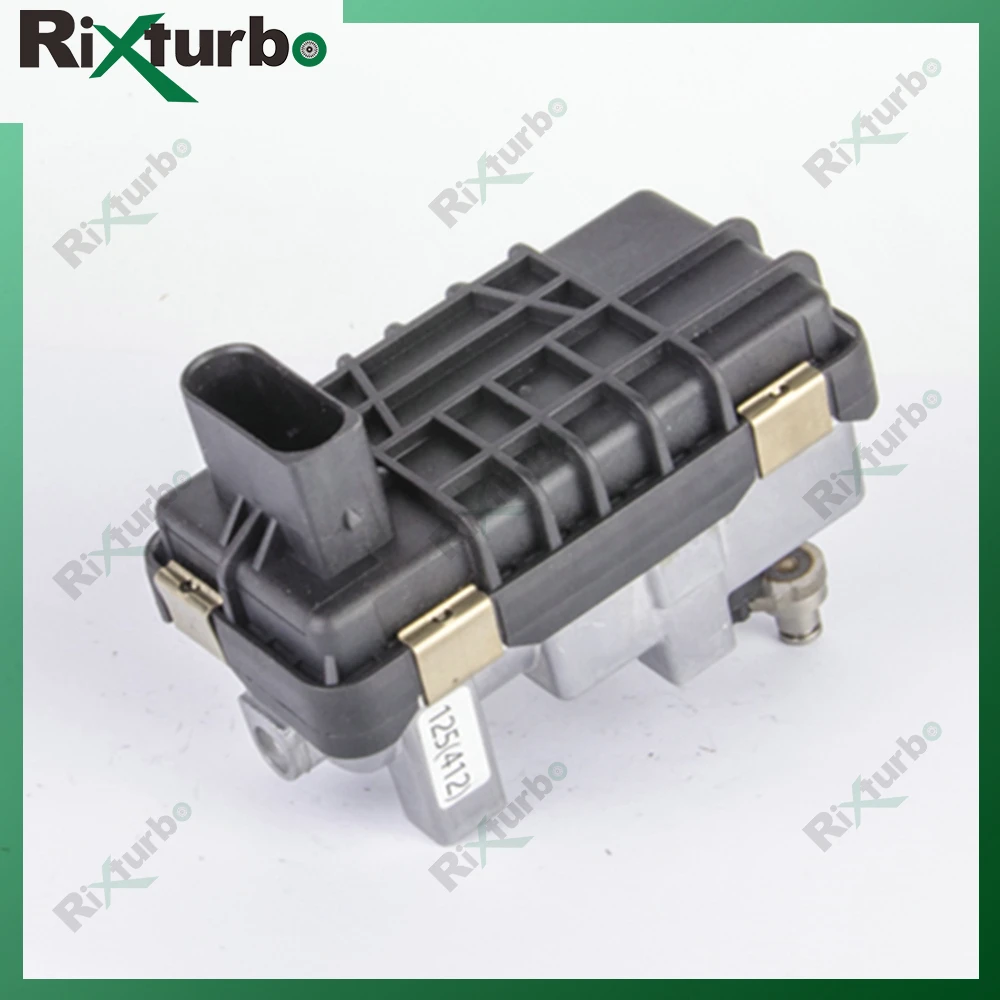 Turbine Electronic Actuator For BMW 530D 525D X5 3.0D E53 E60 E61 160Kw 218HP 130Kw 177HP M57N M57D25 G-125 712120 6NW008412