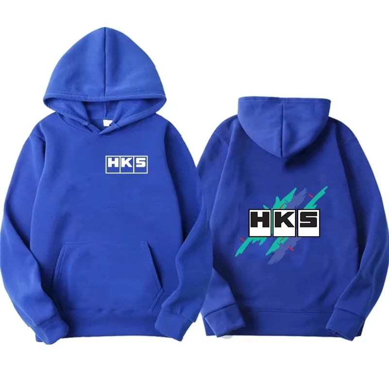 

JDM modified car HKS Endless Hoody unisex printed hoodie casual sports shirt long sleeved Japanese Spring and Autumn new style
