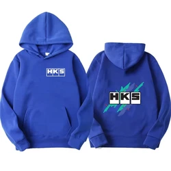 JDM modified car HKS Endless Hoody unisex printed hoodie casual sports shirt long sleeved Japanese Spring and Autumn new style