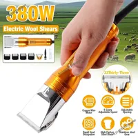 380W Cashmere Goat Shearer 12V Cordless Household Pet (Cat, Dog, Rabbit, Sheep) Hair Trimmer Electric Carpet Tufting Trimmer