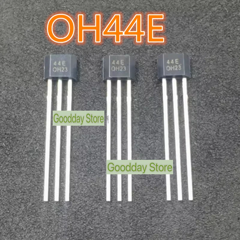 5PCS Original OH44E Unipolar Hall Switch 44E Direct Insert Chip Hall Sensor