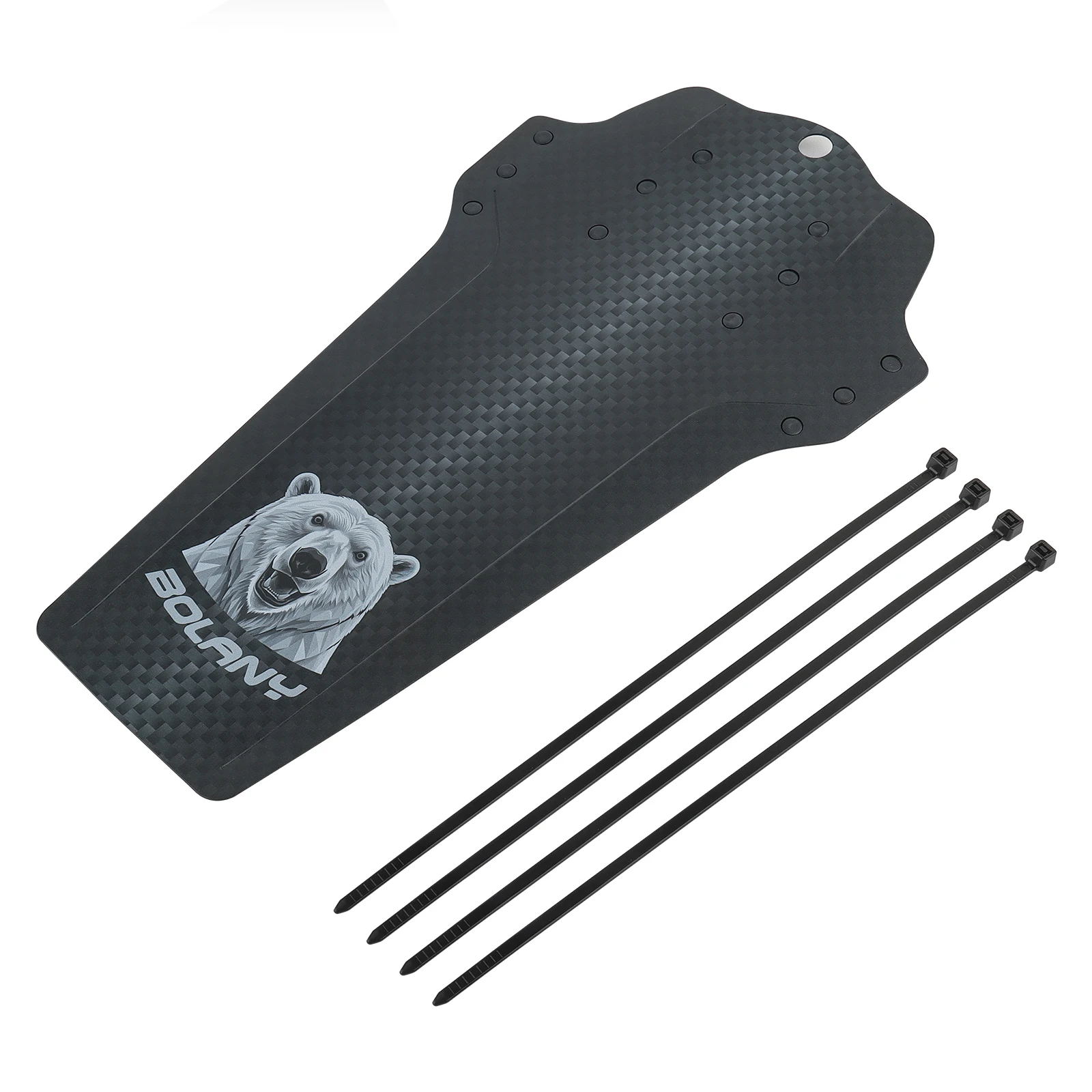 BOLANY Ultra-Light 25g Bike Mudguard Front/Rear Fenders Universal for MTB & Road Bicycle Tire Guard Cycling Accessories - view 2