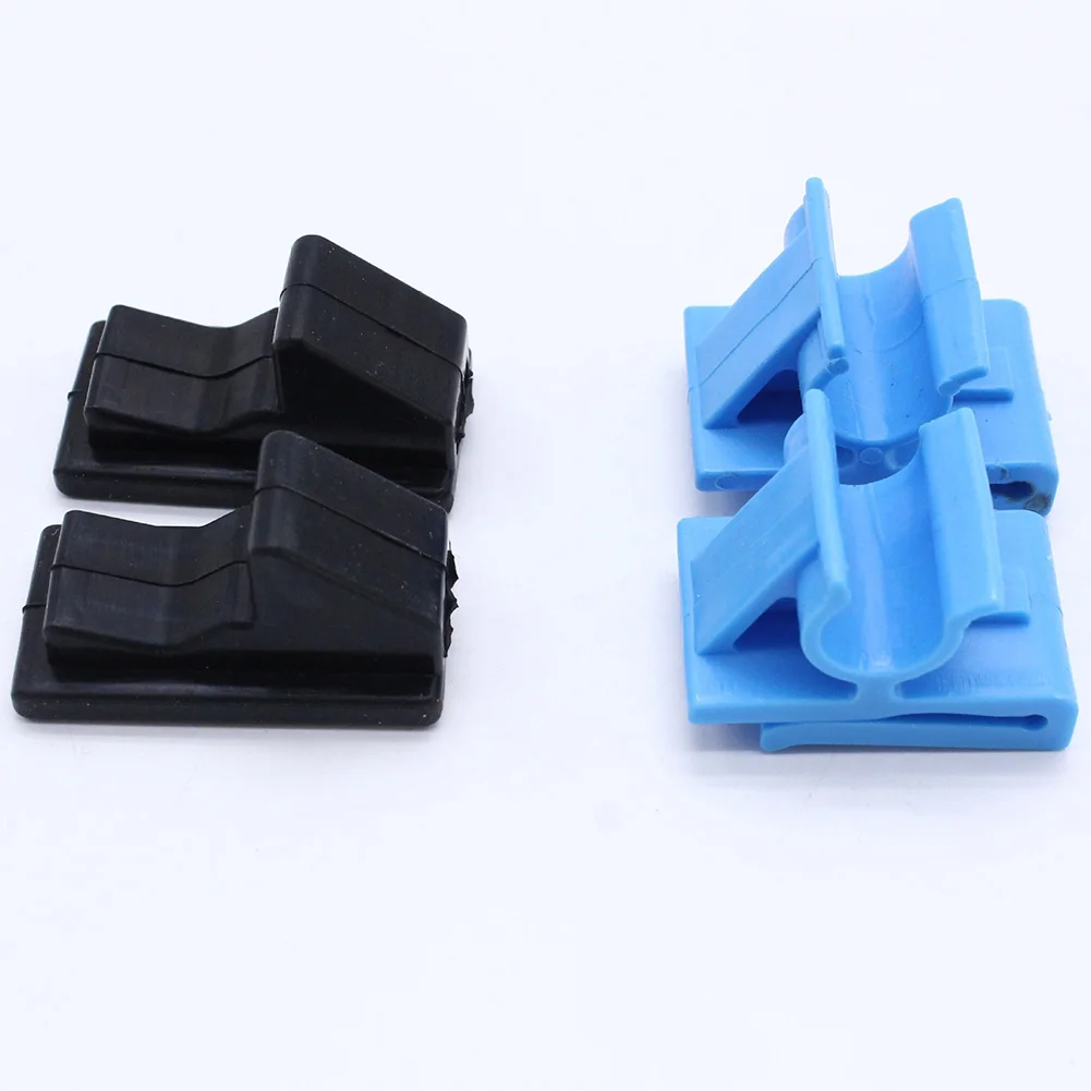 Clips Glove Box Hinge Black + Blue Bumpers Stoppers Plastic Replacement For HOLDEN COMMODORE VY VZ WK High Quality