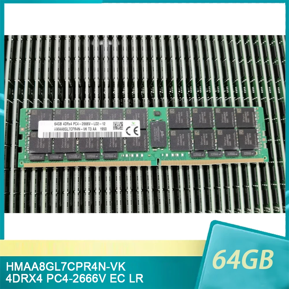 1 шт. для SK Hynix RAM HMAA8GL7CPR4N-VK 64G 64GB DDR4 2666 4DRX4 PC4-2666V EC LR память