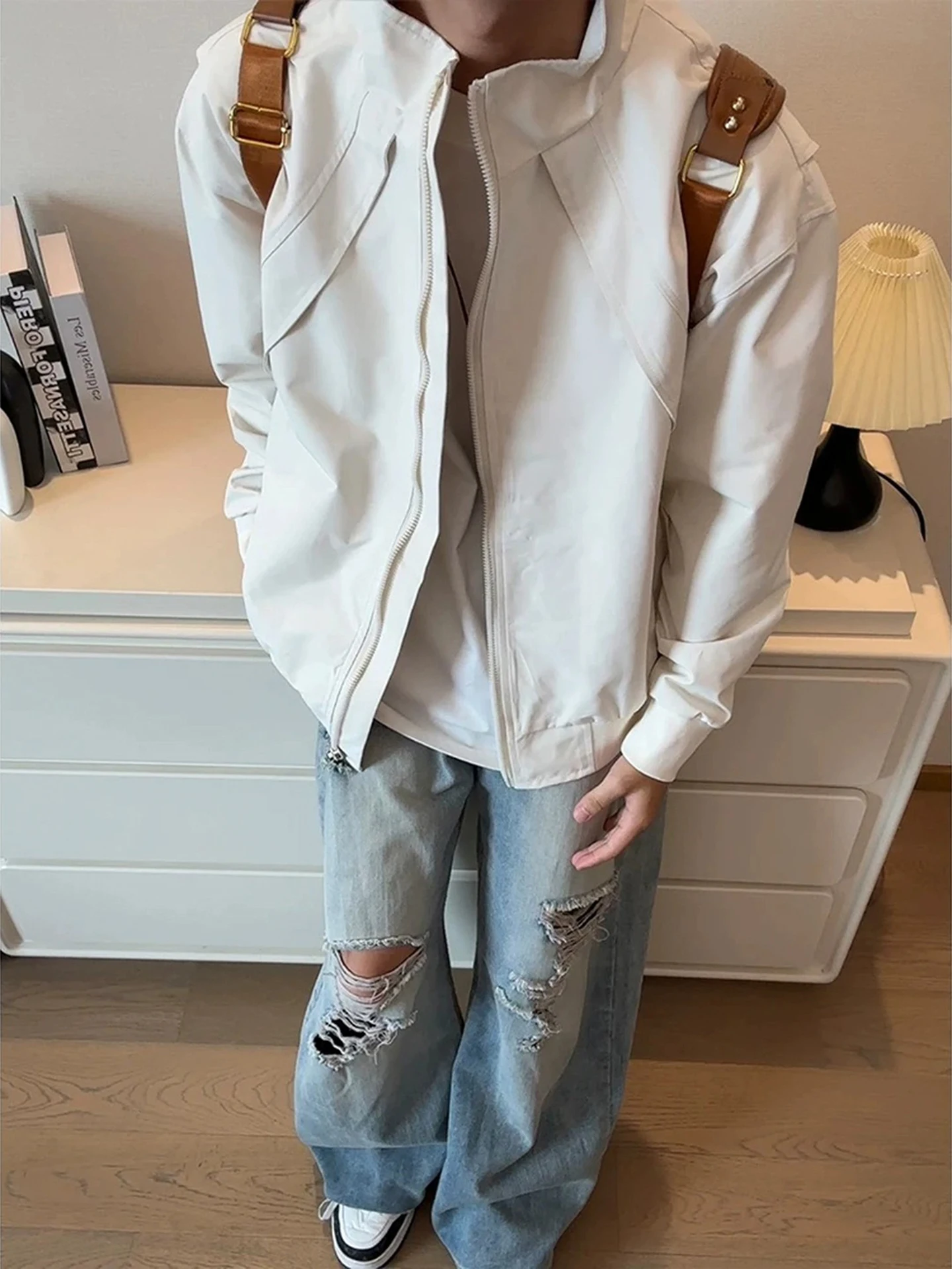 

Мужская куртка-пуховик American Sle в стиле пэчворк, осенняя, для активного отдыха, с воротником-стойкой, улучшенная модель