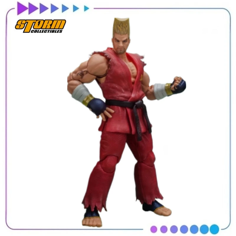 

Фигурка Storm Collectibles в масштабе 1/12 по мотивам Tekken 7: Пол Феникс - модель BNTK06, классические аниме-игрушки