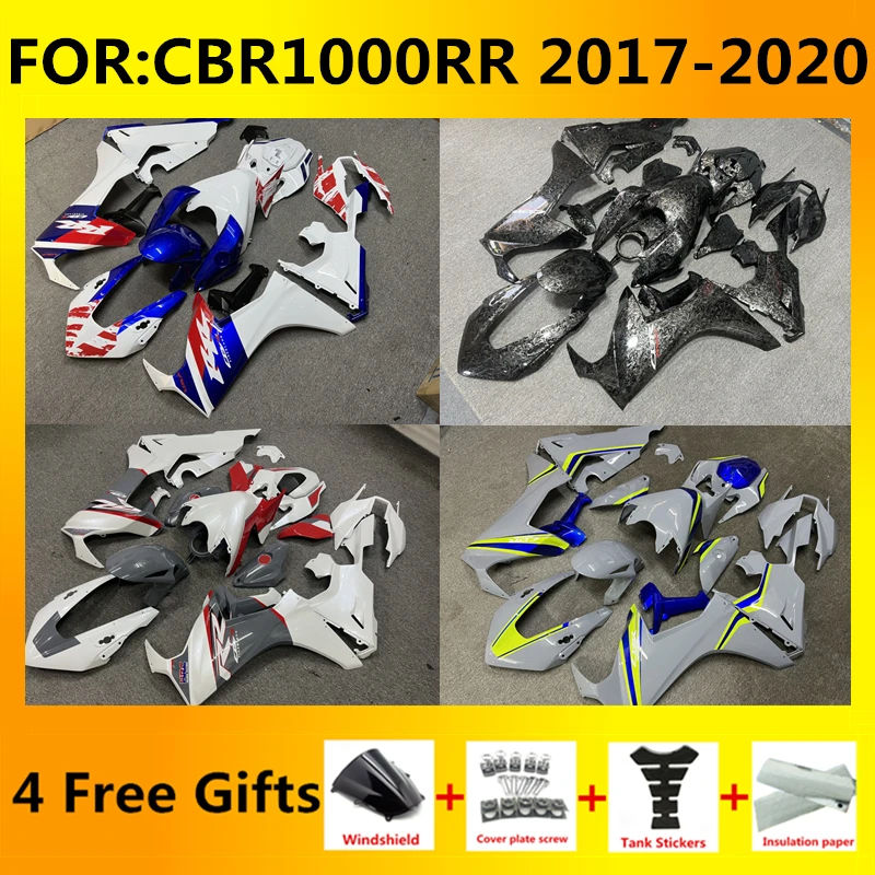 New ABS Motorcycle Fairings Kit Fit for HONDA CBR1000RR 2017 2018 2019 2020 CBR1000 RR 17 18 19 20 21 bodywork full fairing zxmt