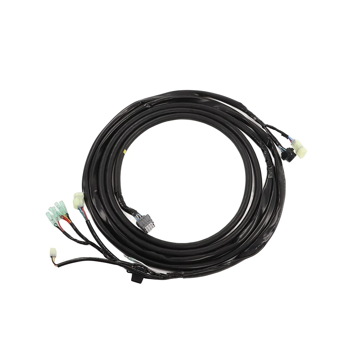 16Ft Main Wiring Harness Cable Outboard Control Box Adapter 36620-93J03 for DF40‑DF250