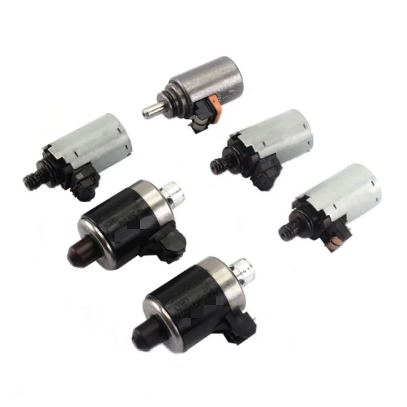 6PCS 722.6 Transmission Solenoids Set For Mercedes Benz 5-Speed Automatic Gearbox Solenoid Kit