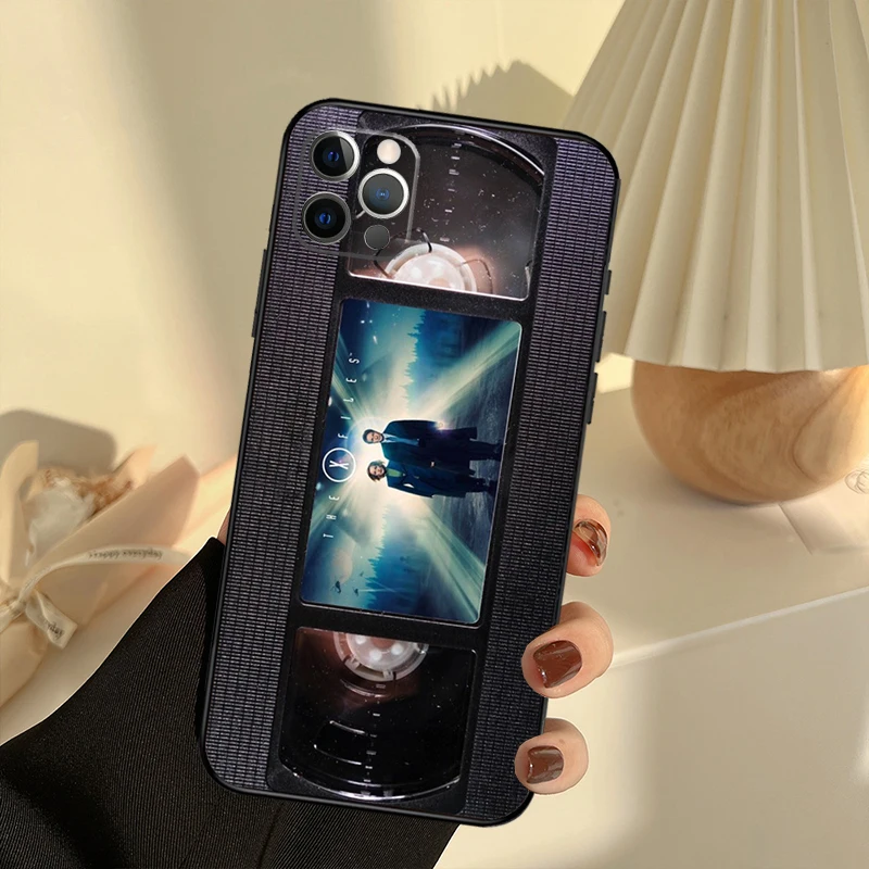The X Files I want to believe Case For iPhone 11 12 13 14 15 16 Pro Max Cover For iPhone 13 12 Mini XR X XS Max Plus