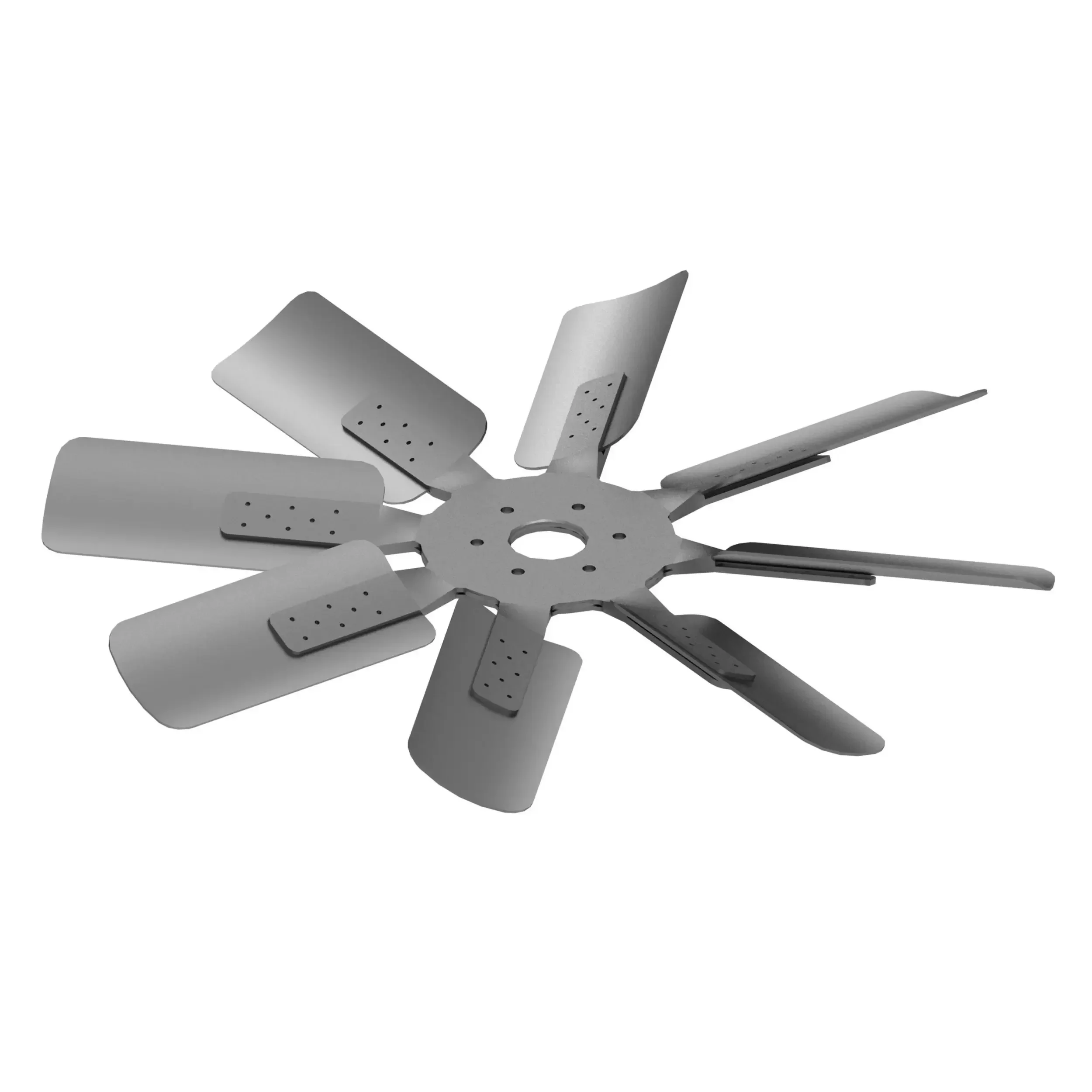 Fan Cooling Blade Spider with 8 Blades 4N-3092 4N3092 for Excavator CAT 350 350 L Engine 3306
