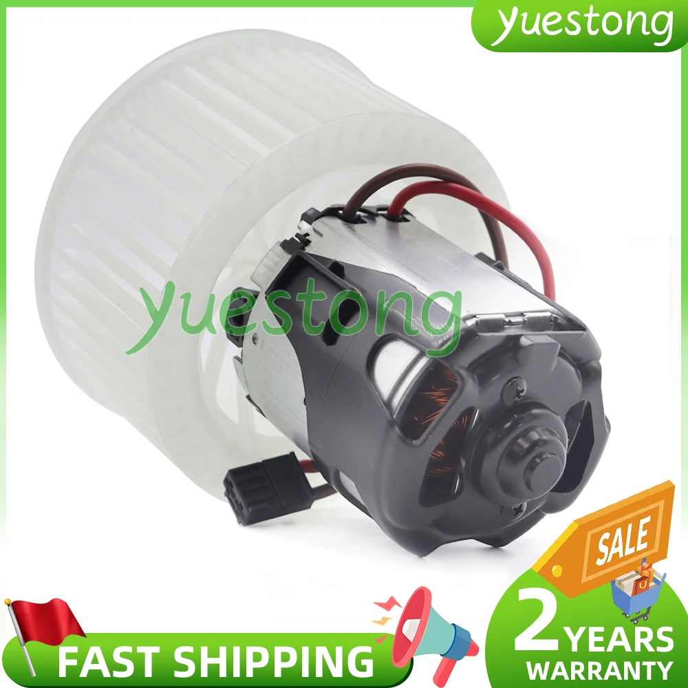 NEW Auto A/C Heater Blower Motor with Fan For BMW 528i 535d 535i 550i 530i 640i 650i 740i 64119200936 64119194589 64119242607