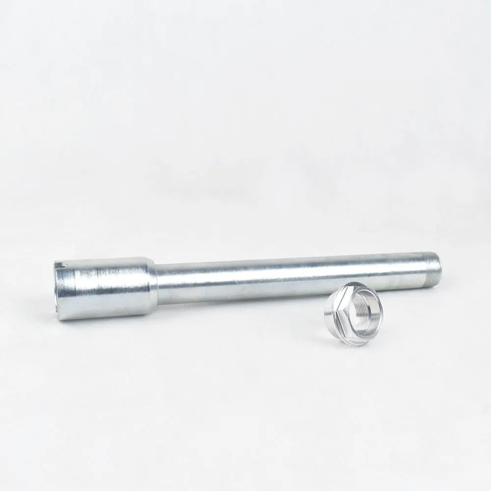 

Suitable for Ducati Monster 821/797/1200 front axle, high strength steel/aluminum alloy, shaft diameter 25mm
