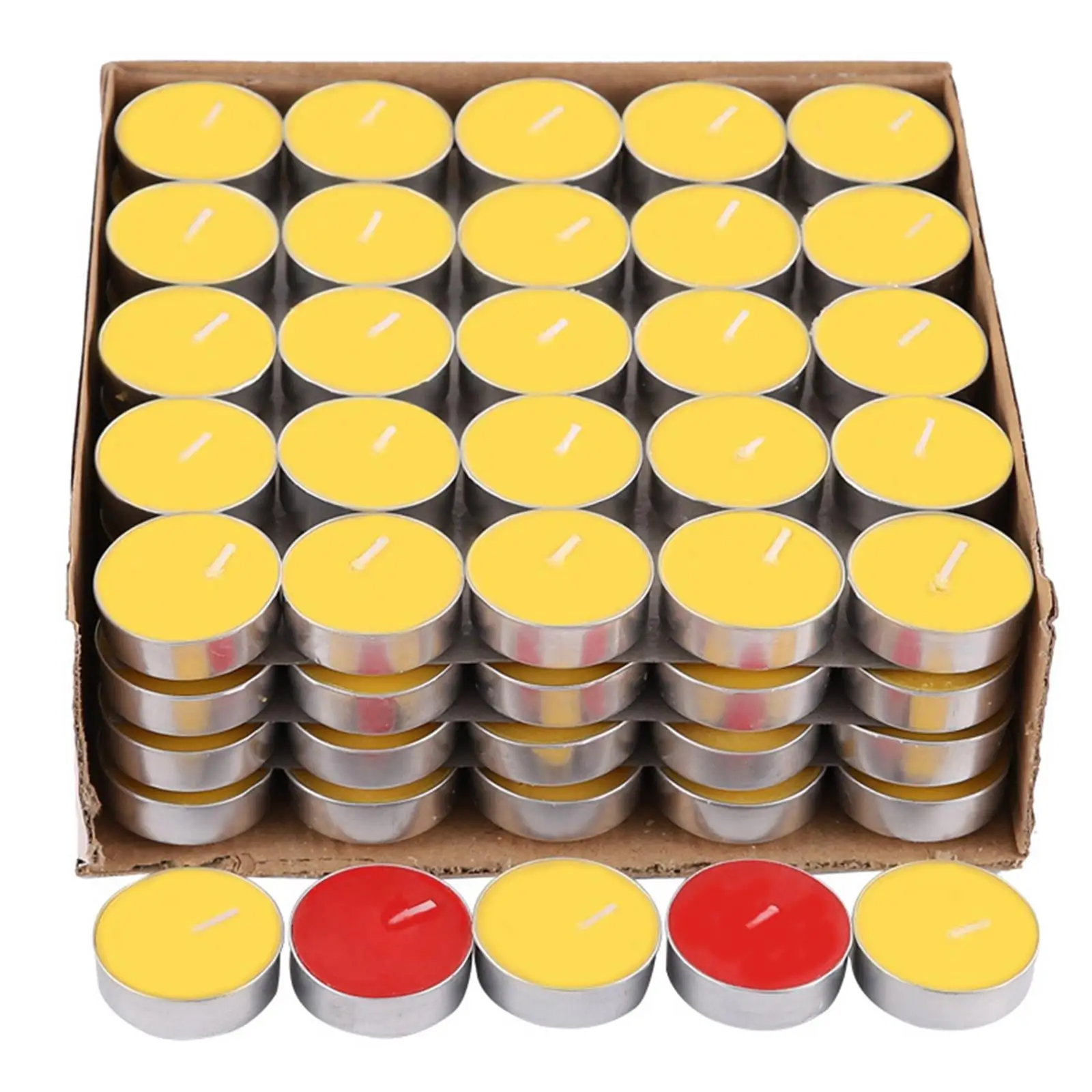 Candles Ghee Butter Lamps Decorations Smokeless Traditional Clean Unscented Tibetan Crafts for Diwali