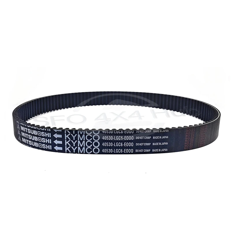 

Original Kevlar High quality Motorcycle Parts Transmission Drive Belt For AK550 Ak550 Parts OEM 40530-LGC6-E000