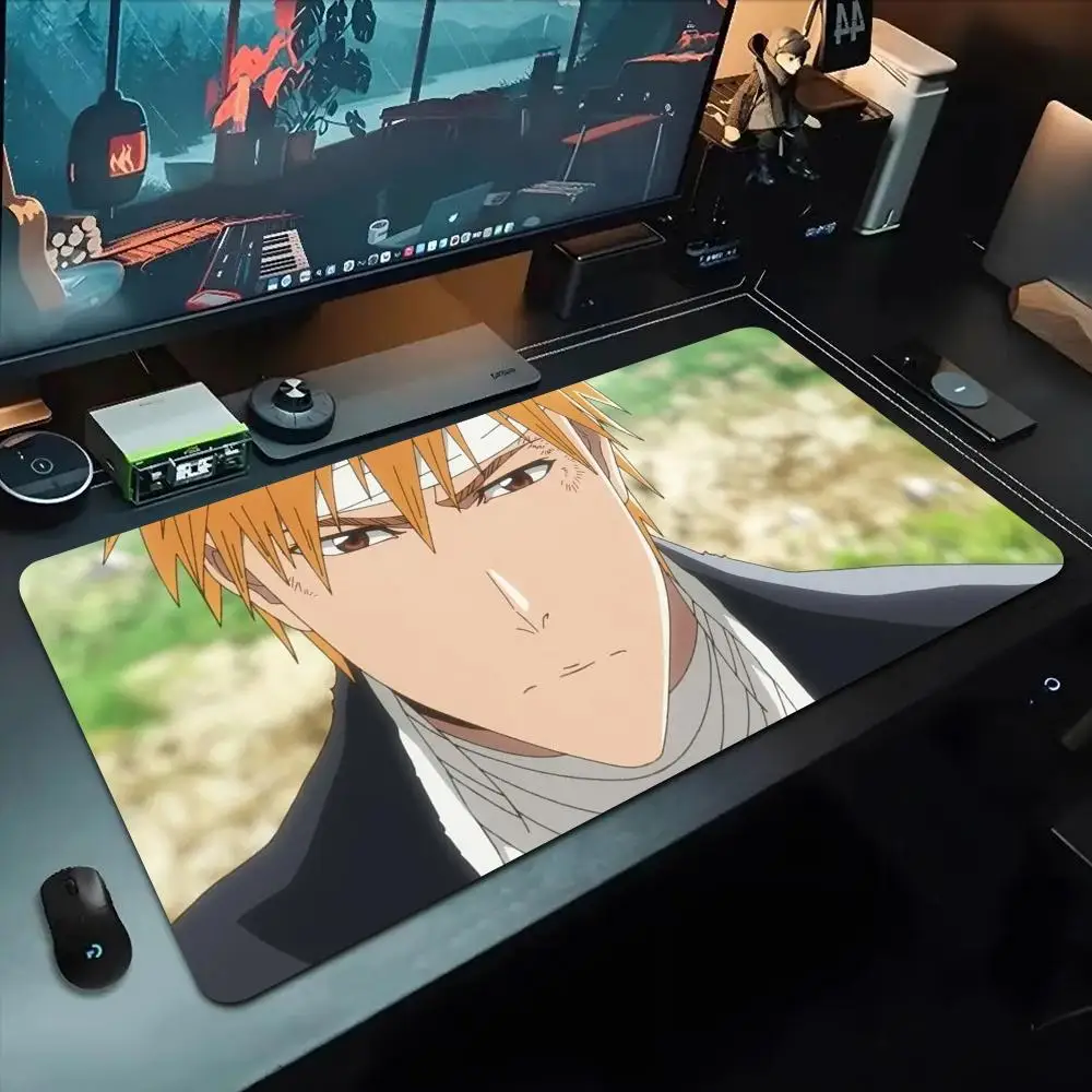 

bleach wallpaper Mouse Pad 500X1000 mm Large Gaming Mousepad Gamer XL Rubber Otaku Keyboard Pad Laptop Desk Mat
