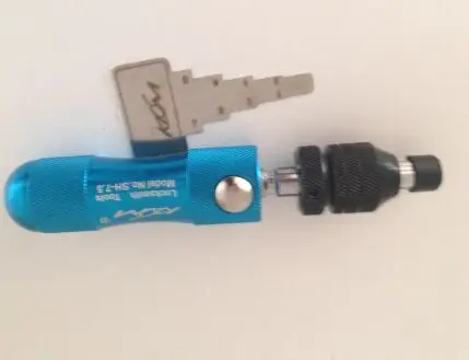 7.5 PIN 7pins Lock Pick Set Door Lock Opener Padlock Tool Cross Pick Locksmith Bypass Tools Locksmith Klom